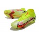 Nike Mercurial Superfly VIII Elite FG Uomo Volt Cremisi Vivace Nero