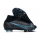 Nike Mercurial Superfly VIII Elite FG Uomo Nero Grigio Ferro