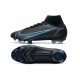 Nike Mercurial Superfly VIII Elite FG Uomo Nero Grigio Ferro