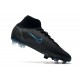 Nike Mercurial Superfly VIII Elite FG Uomo Nero Grigio Ferro