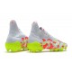 adidas Predator Freak+ FG Scarpe da Calcio Bianco Rosa Volt