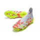 adidas Predator Freak+ FG Scarpe da Calcio Bianco Rosa Volt