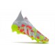 adidas Predator Freak+ FG Scarpe da Calcio Bianco Rosa Volt