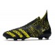 adidas Predator Freak+ FG Scarpe da Calcio Nero Giallo