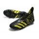 adidas Predator Freak+ FG Scarpe da Calcio Nero Giallo