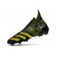 adidas Predator Freak+ FG Scarpe da Calcio Nero Giallo