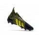 adidas Predator Freak+ FG Scarpe da Calcio Nero Giallo