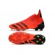 adidas Predator Freak+ FG Scarpe da Calcio Rosso Nero Core Rosso Solare
