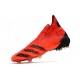 adidas Predator Freak+ FG Scarpe da Calcio Rosso Nero Core Rosso Solare