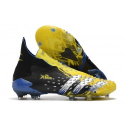 adidas Predator Freak+ FG X-Men Wolverine Giallo Argento Metallico Nero