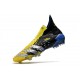 adidas Predator Freak+ FG X-Men Wolverine Giallo Argento Metallico Nero