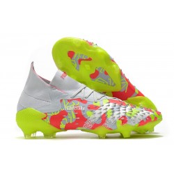 Scarpa adidas Predator Freak.1 FG Bianco Arancione Volt