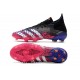 Scarpa adidas Predator Freak.1 FG Nero Core Bianco Rosa Shock