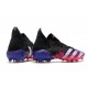 Scarpa adidas Predator Freak.1 FG Nero Core Bianco Rosa Shock