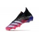 Scarpa adidas Predator Freak.1 FG Nero Core Bianco Rosa Shock