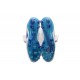 Scarpe da Calcio Nuovo 2016 Nike Tiempo Legend VI FG Pelle Bianco Blu