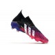 Scarpa adidas Predator Freak.1 FG Nero Core Bianco Rosa Shock