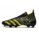 Scarpa adidas Predator Freak.1 FG Nero Giallo