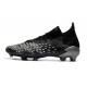 Scarpa adidas Predator Freak.1 FG Nero Core Grigio 4 Bianco