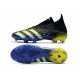 Scarpa adidas Predator Freak.1 FG Blu Nero Core Bianco Giallo Solare