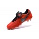 Scarpe da Calcio Nuovo 2016 Nike Tiempo Legend VI FG Pelle Arancione Bianco