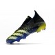 Scarpa adidas Predator Freak.1 FG Blu Nero Core Bianco Giallo Solare