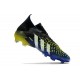 Scarpa adidas Predator Freak.1 FG Blu Nero Core Bianco Giallo Solare