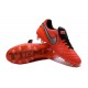 Scarpe da Calcio Nuovo 2016 Nike Tiempo Legend VI FG Pelle Arancione Bianco
