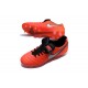 Scarpe da Calcio Nuovo 2016 Nike Tiempo Legend VI FG Pelle Arancione Bianco