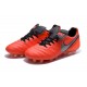 Scarpe da Calcio Nuovo 2016 Nike Tiempo Legend VI FG Pelle Arancione Bianco