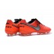 Scarpe da Calcio Nuovo 2016 Nike Tiempo Legend VI FG Pelle Arancione Bianco