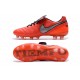 Scarpe da Calcio Nuovo 2016 Nike Tiempo Legend VI FG Pelle Arancione Bianco