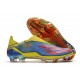 Scarpe adidas X Ghosted + FG X-Men - Blu Rosso Vivido Giallo Acceso