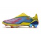 Scarpe adidas X Ghosted + FG X-Men - Blu Rosso Vivido Giallo Acceso