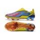 Scarpe adidas X Ghosted + FG X-Men - Blu Rosso Vivido Giallo Acceso
