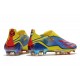 Scarpe adidas X Ghosted + FG X-Men - Blu Rosso Vivido Giallo Acceso