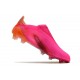 Scarpe adidas X Ghosted + FG Rosa Shock Nero Core Arancione Acceso