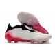 adidas Copa Sense+ FG Scarpa Bianco Rosa Shock