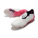 adidas Copa Sense+ FG Scarpa Bianco Rosa Shock
