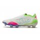 adidas Copa Sense+ FG Scarpa Bianco Giallo Rosa
