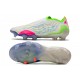 adidas Copa Sense+ FG Scarpa Bianco Giallo Rosa