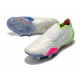 adidas Copa Sense+ FG Scarpa Bianco Giallo Rosa