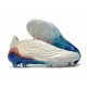 adidas Copa Sense+ FG Scarpa Bianco Blu Rosso