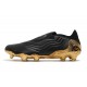 adidas Copa Sense+ FG Scarpa Nero Core Bianco Oro Metallico