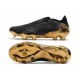 adidas Copa Sense+ FG Scarpa Nero Core Bianco Oro Metallico