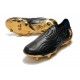 adidas Copa Sense+ FG Scarpa Nero Core Bianco Oro Metallico