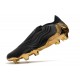 adidas Copa Sense+ FG Scarpa Nero Core Bianco Oro Metallico