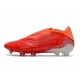 adidas Copa Sense+ FG Scarpa Rosso Solare Bianco