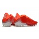adidas Copa Sense+ FG Scarpa Rosso Solare Bianco
