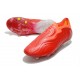 adidas Copa Sense+ FG Scarpa Rosso Solare Bianco
